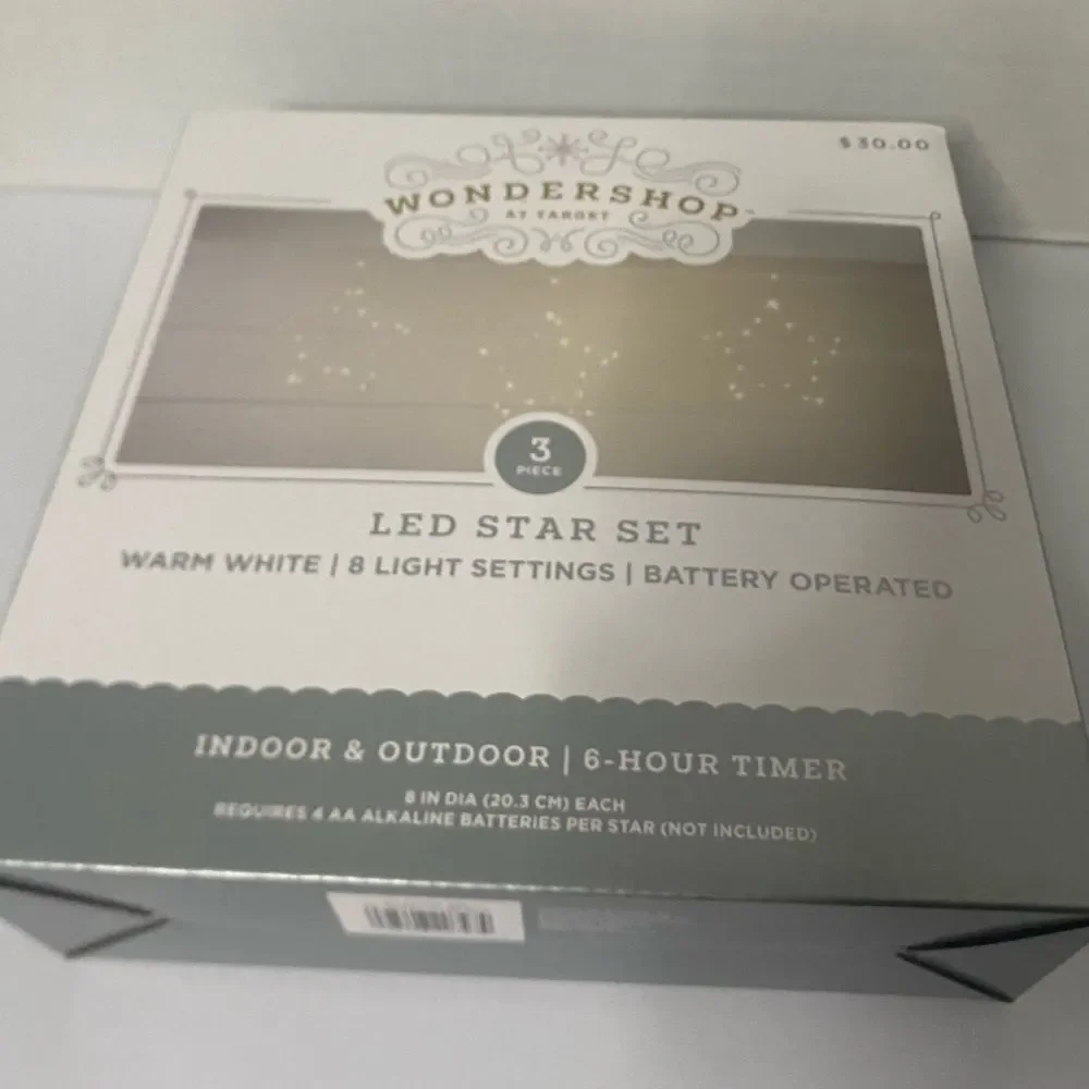 Wondershop new box